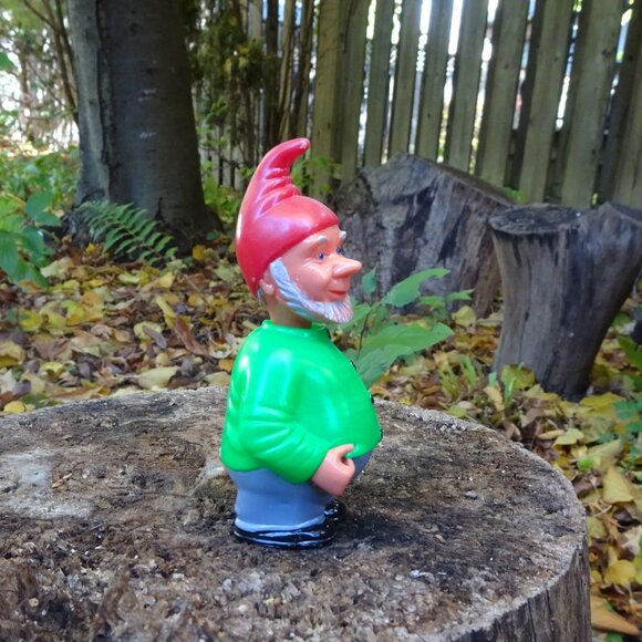 Vintage Bobblehead Elf Decoration Germany - Picture 4 of 6
